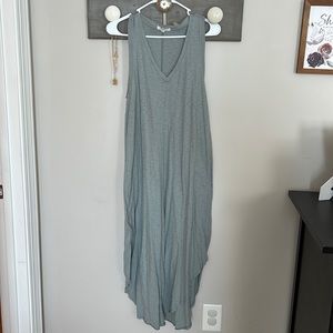 Z Supply Reverie Slub midi dress